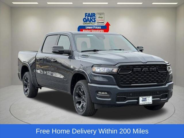 2026 RAM Ram 1500 RAM 1500 BIG HORN CREW CAB 4X4 57 BOX 2026 RAM Ram 1500 RAM 1500 BIG HORN CREW CAB 4X4 57 BOX