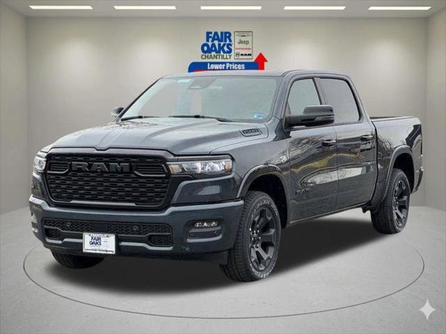 2026 RAM Ram 1500 RAM 1500 BIG HORN CREW CAB 4X4 57 BOX 2026 RAM Ram 1500 RAM 1500 BIG HORN CREW CAB 4X4 57 BOX