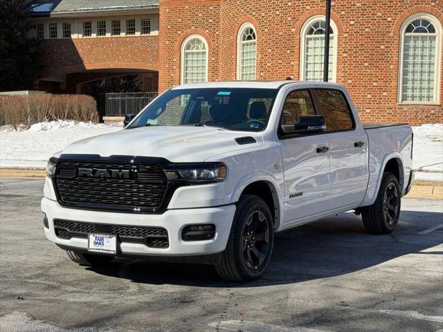 2026 RAM Ram 1500 RAM 1500 BIG HORN CREW CAB 4X4 57 BOX