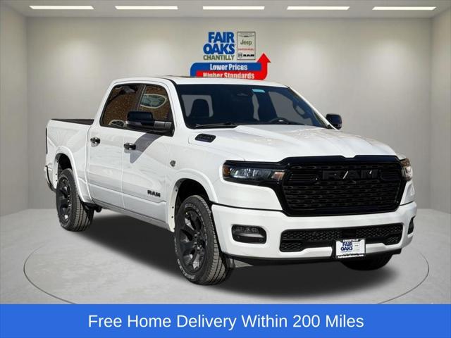 2026 RAM Ram 1500 RAM 1500 BIG HORN CREW CAB 4X4 57 BOX