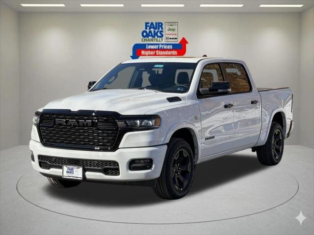 2026 RAM Ram 1500 RAM 1500 BIG HORN CREW CAB 4X4 57 BOX