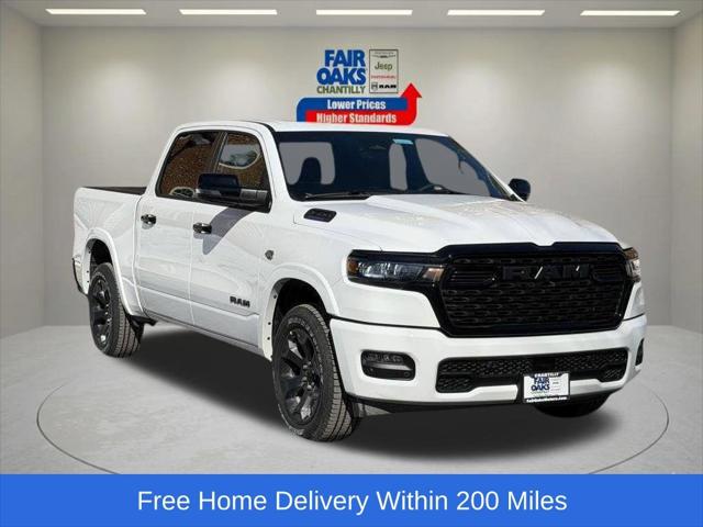 2026 RAM Ram 1500 RAM 1500 BIG HORN CREW CAB 4X4 57 BOX 2026 RAM Ram 1500 RAM 1500 BIG HORN CREW CAB 4X4 57 BOX