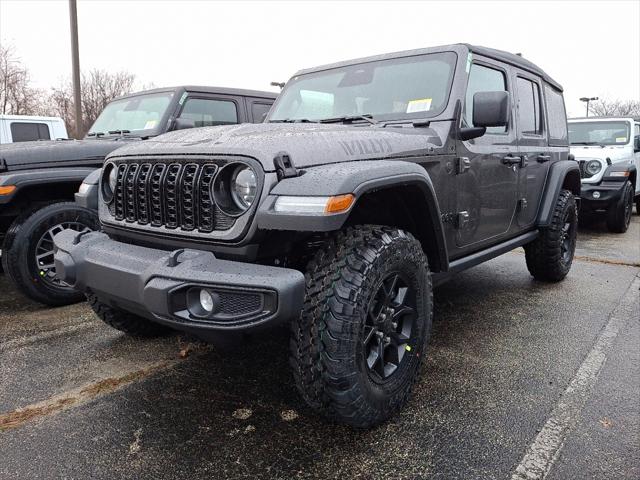 2026 Jeep Wrangler WRANGLER 4-DOOR WILLYS 2026 Jeep Wrangler WRANGLER 4-DOOR WILLYS