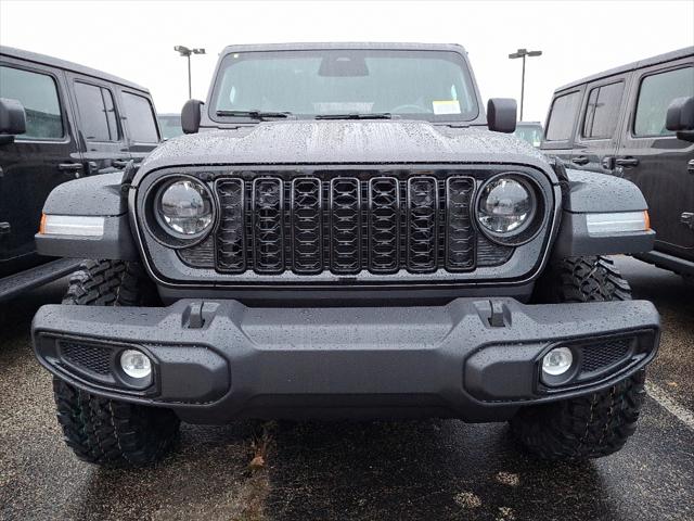 2026 Jeep Wrangler WRANGLER 4-DOOR WILLYS 2026 Jeep Wrangler WRANGLER 4-DOOR WILLYS