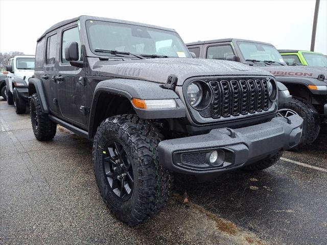 2026 Jeep Wrangler WRANGLER 4-DOOR WILLYS 2026 Jeep Wrangler WRANGLER 4-DOOR WILLYS