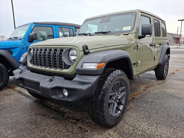 2026 Jeep Wrangler WRANGLER 4-DOOR SPORT S 2026 Jeep Wrangler WRANGLER 4-DOOR SPORT S