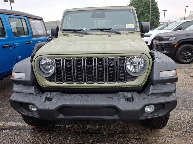 2026 Jeep Wrangler WRANGLER 4-DOOR SPORT S 2026 Jeep Wrangler WRANGLER 4-DOOR SPORT S