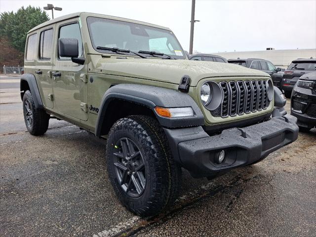 2026 Jeep Wrangler WRANGLER 4-DOOR SPORT S 2026 Jeep Wrangler WRANGLER 4-DOOR SPORT S