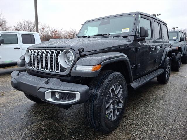 2026 Jeep Wrangler WRANGLER 4-DOOR SAHARA 2026 Jeep Wrangler WRANGLER 4-DOOR SAHARA