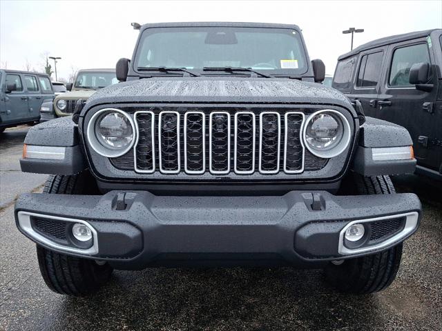 2026 Jeep Wrangler WRANGLER 4-DOOR SAHARA 2026 Jeep Wrangler WRANGLER 4-DOOR SAHARA