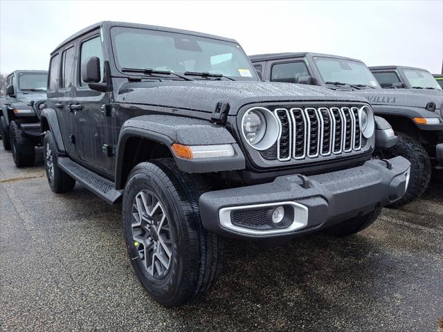 2026 Jeep Wrangler WRANGLER 4-DOOR SAHARA 2026 Jeep Wrangler WRANGLER 4-DOOR SAHARA