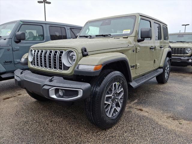 2026 Jeep Wrangler WRANGLER 4-DOOR SAHARA
