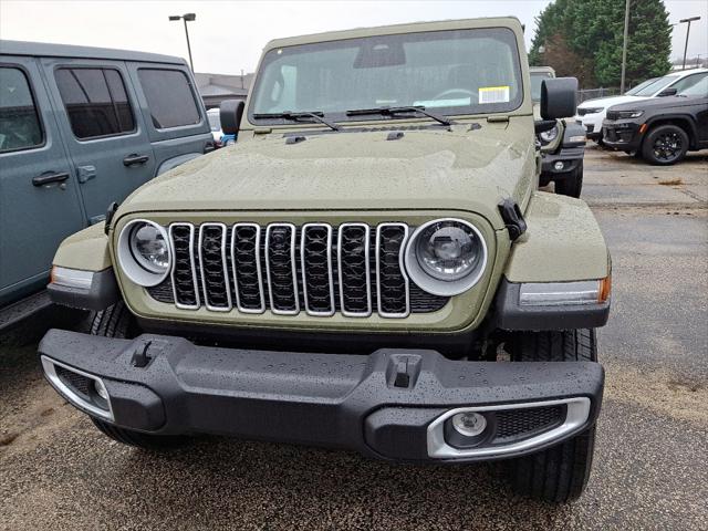 2026 Jeep Wrangler WRANGLER 4-DOOR SAHARA