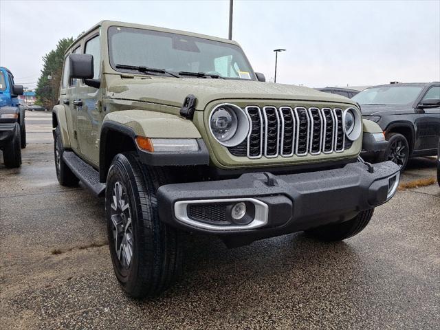 2026 Jeep Wrangler WRANGLER 4-DOOR SAHARA