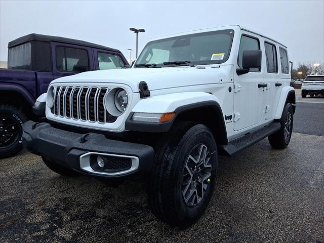 2026 Jeep Wrangler WRANGLER 4-DOOR SAHARA 2026 Jeep Wrangler WRANGLER 4-DOOR SAHARA