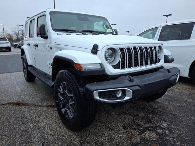 2026 Jeep Wrangler WRANGLER 4-DOOR SAHARA 2026 Jeep Wrangler WRANGLER 4-DOOR SAHARA