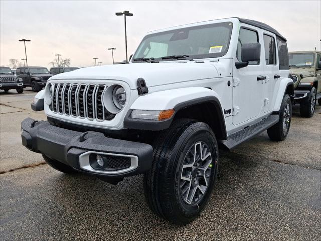 2026 Jeep Wrangler WRANGLER 4-DOOR SAHARA 2026 Jeep Wrangler WRANGLER 4-DOOR SAHARA