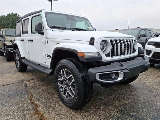 2026 Jeep Wrangler WRANGLER 4-DOOR SAHARA 2026 Jeep Wrangler WRANGLER 4-DOOR SAHARA