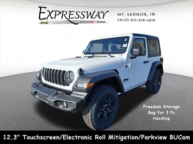 2026 Jeep Wrangler WRANGLER 2-DOOR SPORT 2026 Jeep Wrangler WRANGLER 2-DOOR SPORT