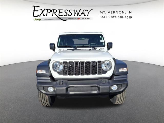 2026 Jeep Wrangler WRANGLER 2-DOOR SPORT 2026 Jeep Wrangler WRANGLER 2-DOOR SPORT