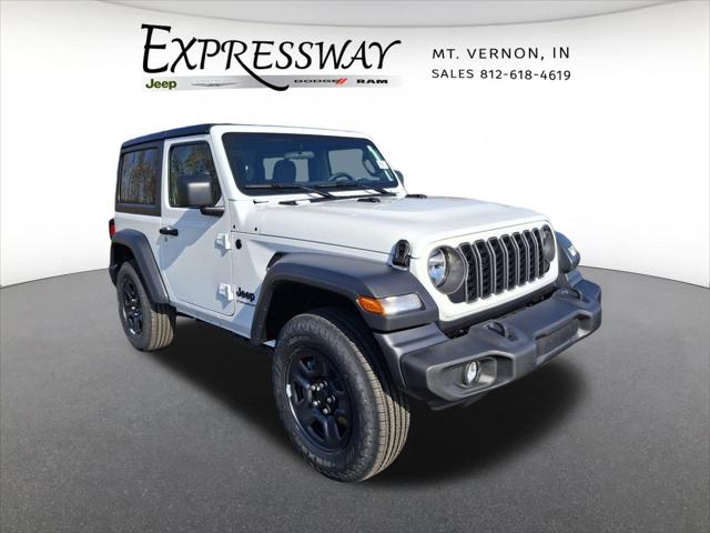 2026 Jeep Wrangler WRANGLER 2-DOOR SPORT 2026 Jeep Wrangler WRANGLER 2-DOOR SPORT