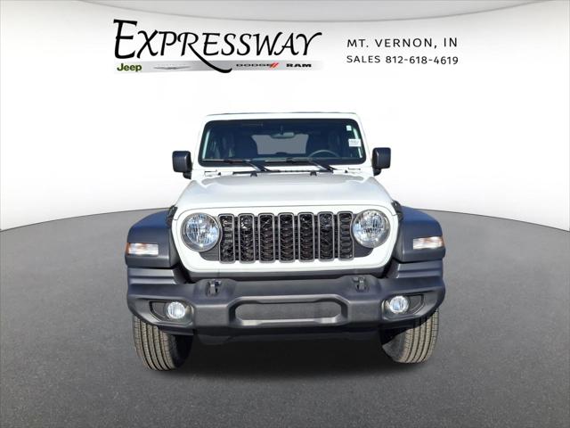 2026 Jeep Wrangler WRANGLER 2-DOOR SPORT 2026 Jeep Wrangler WRANGLER 2-DOOR SPORT