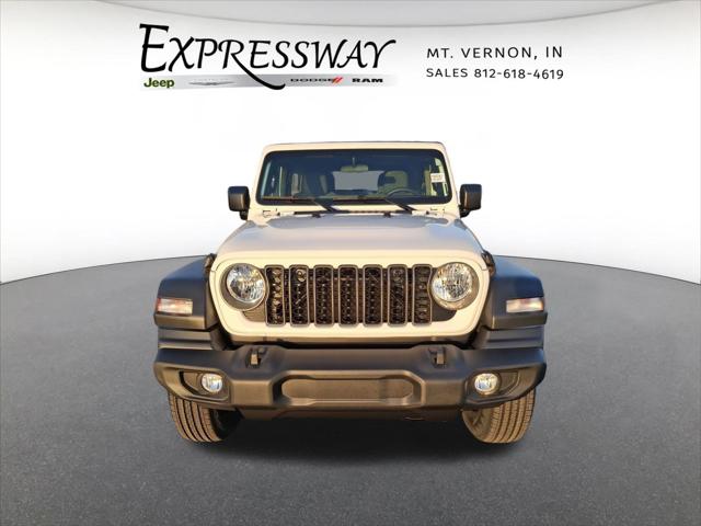 2026 Jeep Wrangler WRANGLER 4-DOOR SPORT 2026 Jeep Wrangler WRANGLER 4-DOOR SPORT