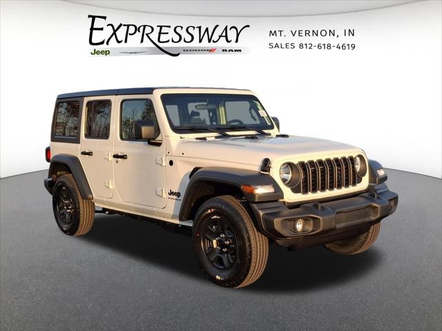 2026 Jeep Wrangler WRANGLER 4-DOOR SPORT 2026 Jeep Wrangler WRANGLER 4-DOOR SPORT