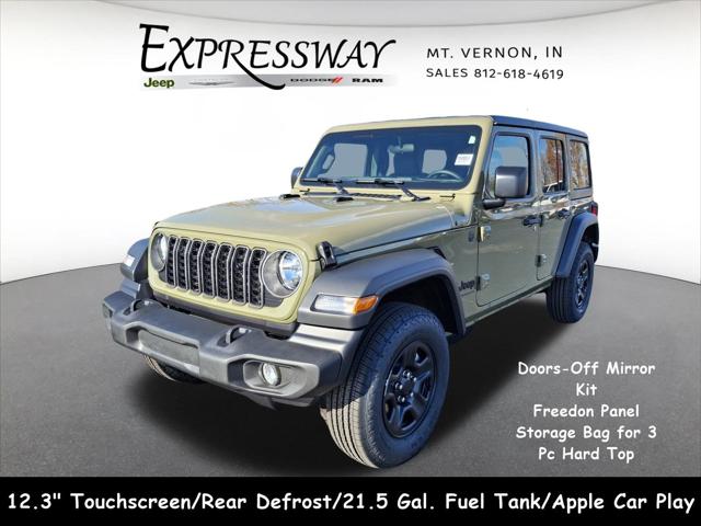 2026 Jeep Wrangler WRANGLER 4-DOOR SPORT 2026 Jeep Wrangler WRANGLER 4-DOOR SPORT