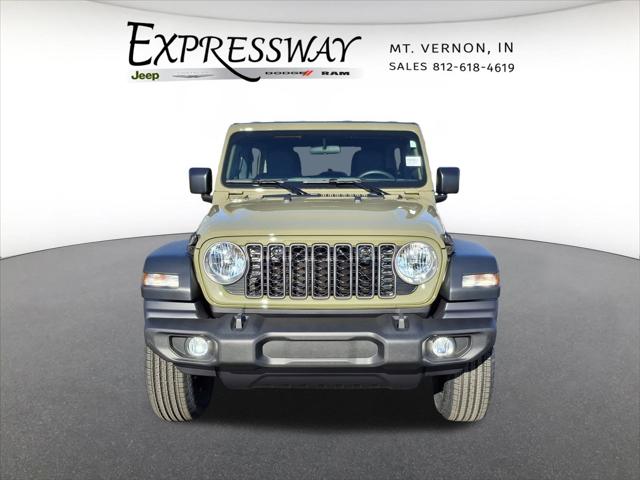 2026 Jeep Wrangler WRANGLER 4-DOOR SPORT 2026 Jeep Wrangler WRANGLER 4-DOOR SPORT