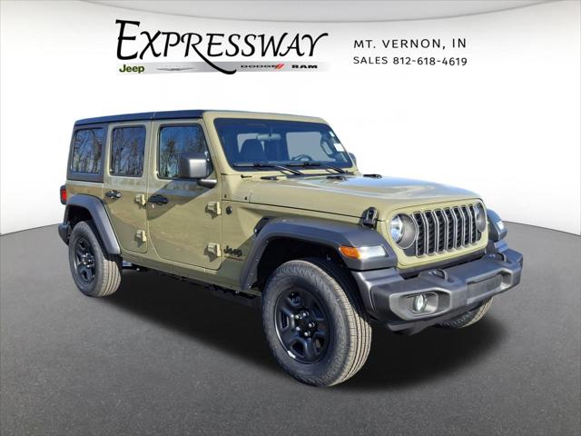 2026 Jeep Wrangler WRANGLER 4-DOOR SPORT 2026 Jeep Wrangler WRANGLER 4-DOOR SPORT