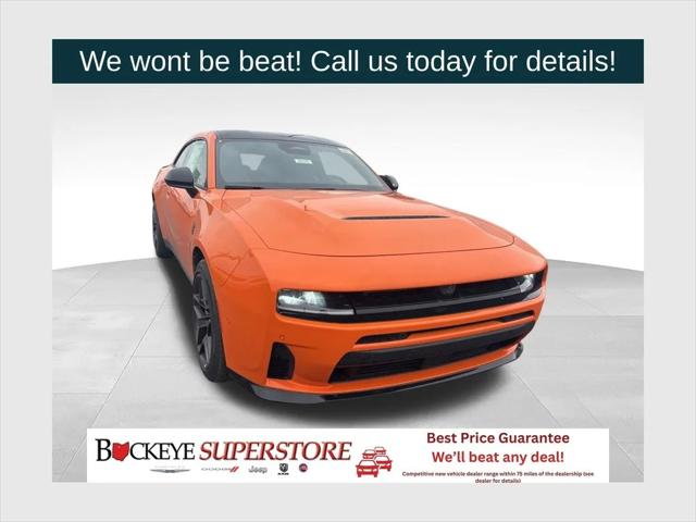 2026 Dodge Charger CHARGER SCAT PACK 2-DOOR AWD 2026 Dodge Charger CHARGER SCAT PACK 2-DOOR AWD