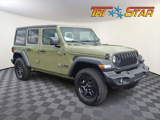 2026 Jeep Wrangler WRANGLER 4-DOOR SPORT