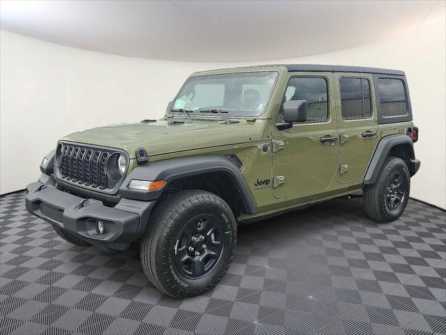 2026 Jeep Wrangler WRANGLER 4-DOOR SPORT
