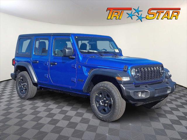 2026 Jeep Wrangler WRANGLER 4-DOOR SPORT 2026 Jeep Wrangler WRANGLER 4-DOOR SPORT