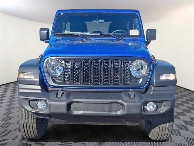 2026 Jeep Wrangler WRANGLER 4-DOOR SPORT 2026 Jeep Wrangler WRANGLER 4-DOOR SPORT