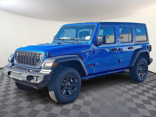 2026 Jeep Wrangler WRANGLER 4-DOOR SPORT 2026 Jeep Wrangler WRANGLER 4-DOOR SPORT