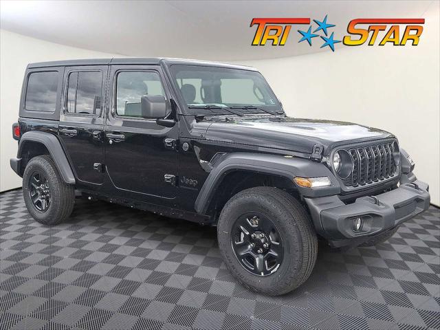 2026 Jeep Wrangler WRANGLER 4-DOOR SPORT 2026 Jeep Wrangler WRANGLER 4-DOOR SPORT