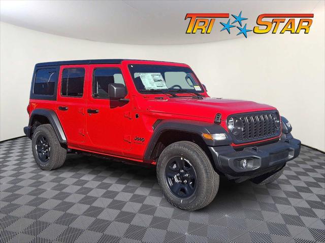 2026 Jeep Wrangler WRANGLER 4-DOOR SPORT
