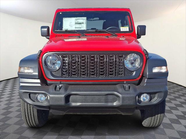 2026 Jeep Wrangler WRANGLER 4-DOOR SPORT 2026 Jeep Wrangler WRANGLER 4-DOOR SPORT