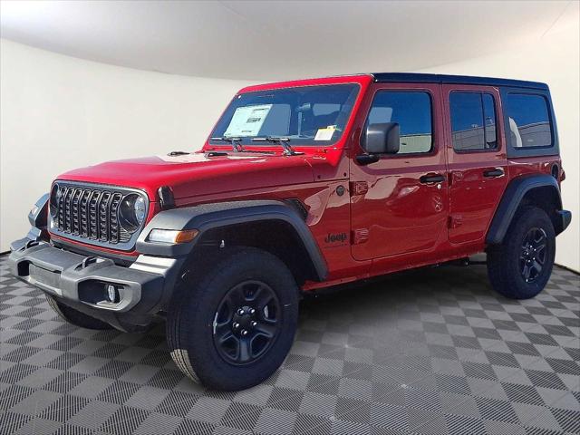 2026 Jeep Wrangler WRANGLER 4-DOOR SPORT 2026 Jeep Wrangler WRANGLER 4-DOOR SPORT