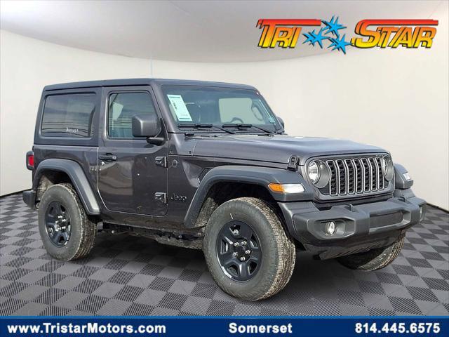 2026 Jeep Wrangler WRANGLER 2-DOOR SPORT 2026 Jeep Wrangler WRANGLER 2-DOOR SPORT