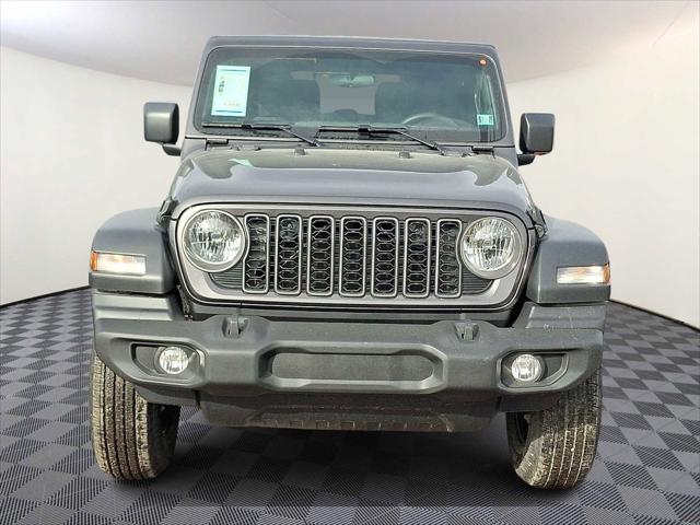 2026 Jeep Wrangler WRANGLER 2-DOOR SPORT 2026 Jeep Wrangler WRANGLER 2-DOOR SPORT