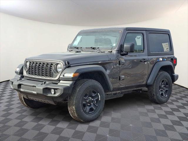 2026 Jeep Wrangler WRANGLER 2-DOOR SPORT 2026 Jeep Wrangler WRANGLER 2-DOOR SPORT