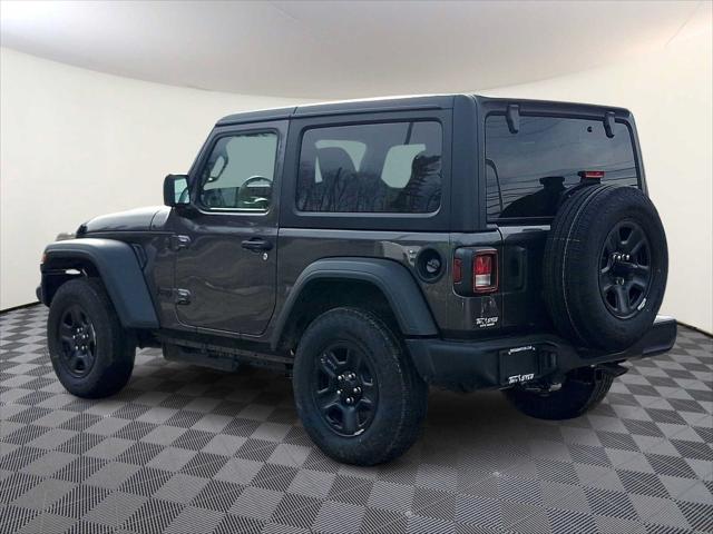 2026 Jeep Wrangler WRANGLER 2-DOOR SPORT 2026 Jeep Wrangler WRANGLER 2-DOOR SPORT