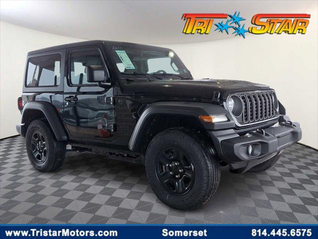 2026 Jeep Wrangler WRANGLER 2-DOOR SPORT