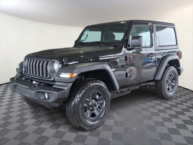 2026 Jeep Wrangler WRANGLER 2-DOOR SPORT 2026 Jeep Wrangler WRANGLER 2-DOOR SPORT
