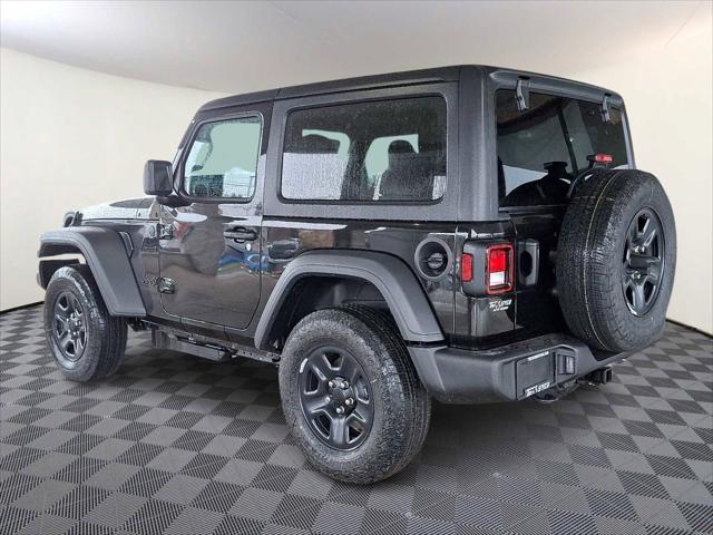 2026 Jeep Wrangler WRANGLER 2-DOOR SPORT 2026 Jeep Wrangler WRANGLER 2-DOOR SPORT