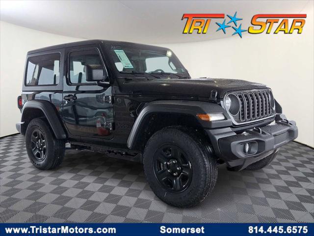 2026 Jeep Wrangler WRANGLER 2-DOOR SPORT 2026 Jeep Wrangler WRANGLER 2-DOOR SPORT