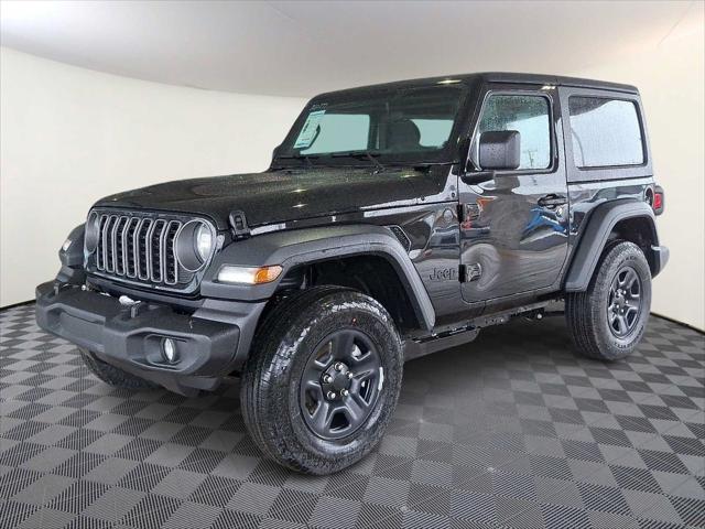 2026 Jeep Wrangler WRANGLER 2-DOOR SPORT 2026 Jeep Wrangler WRANGLER 2-DOOR SPORT